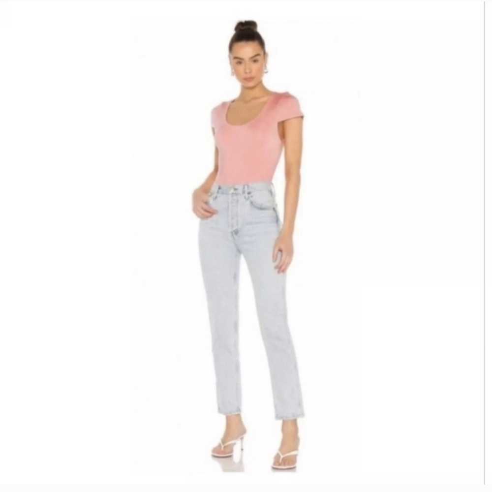 Alice + Olivia Jenara Cap Sleeve Bodysuit Size Small NWT - Picture 6 of 13